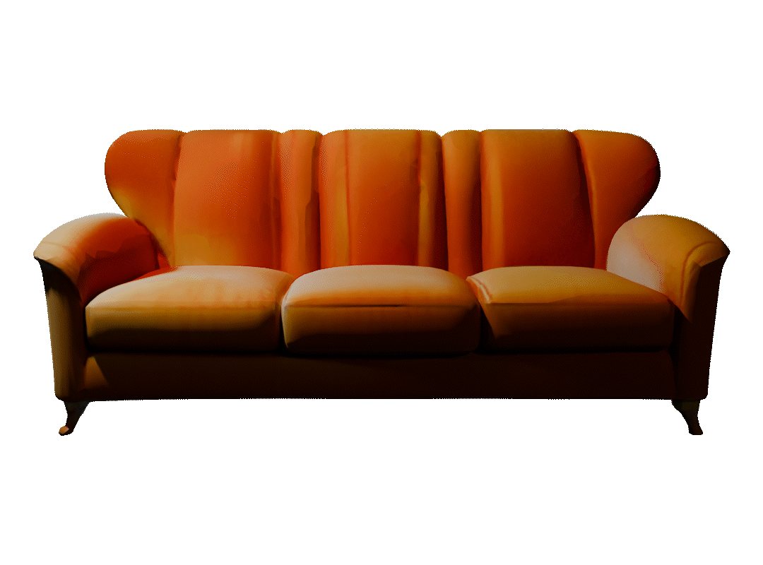 Gradient Couch flipping